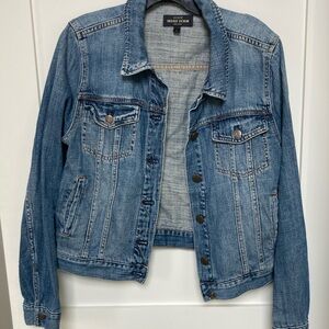 J Crew Blue Jean Jacket Classic Denim Style